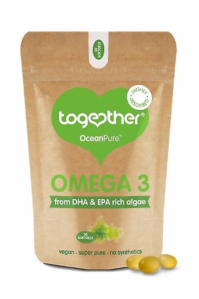 Together Health Sammen sundhed, OceanPure Omega 3 DHA & EPA, 30 kapsler on Productcaster.