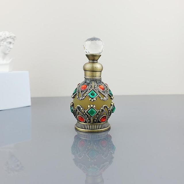 Lisade Fragrance Perfume Perfume Oil For Women Men, Muslim Dubai Retro Perfume Oil Sultan Concentrated Perfume Blue 15ml on Productcaster.