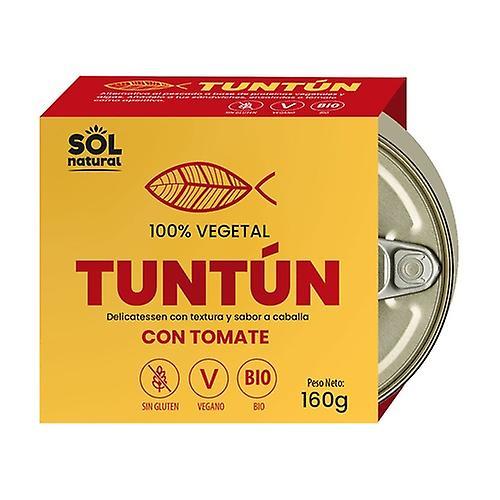 Sol Natural Vegan mackerel tuntun with Bio tomato 160 g on Productcaster.