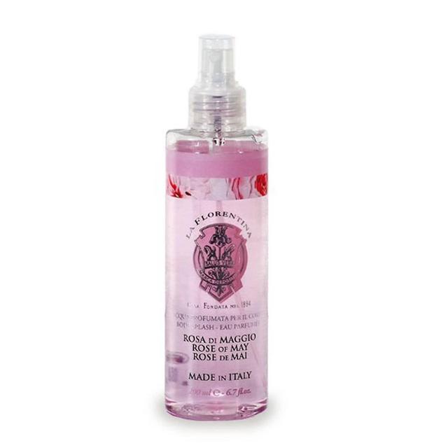 La Florentina Rose of May Body Splash Natural Tuscan Scent 200 ml on Productcaster.