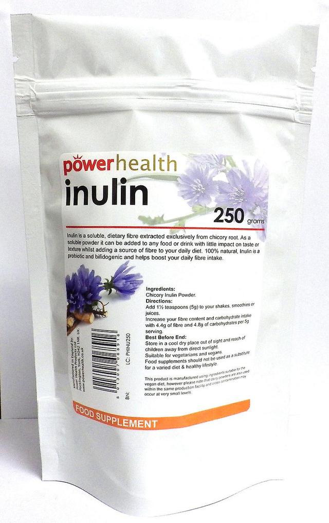 Power Health Power Gesundheit Inulin Pulver 250g on Productcaster.