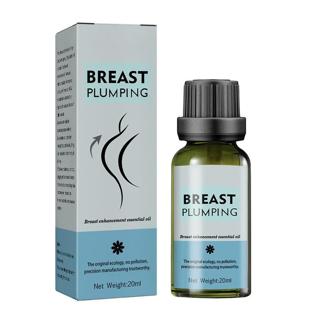 Breast Enlargement Essential Oil Bust Enlarging Bigger Massage Oil For Womens Box on Productcaster.