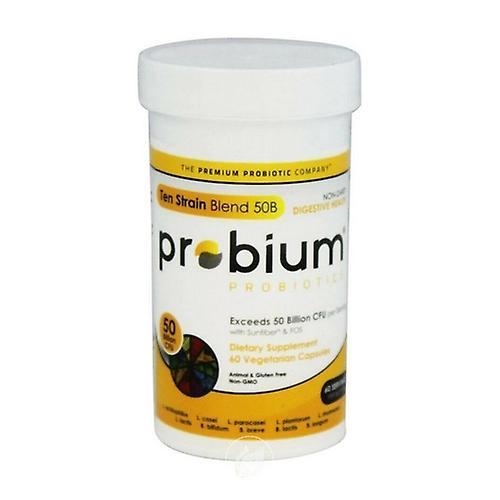 Probium Ten Stamm 50B, 60 Vegetarische Kapseln (6er Pack) on Productcaster.