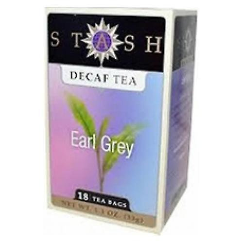 Stash Tea Black Tea Decaf Earl Grey, 18 Count (Pack of 4) on Productcaster.