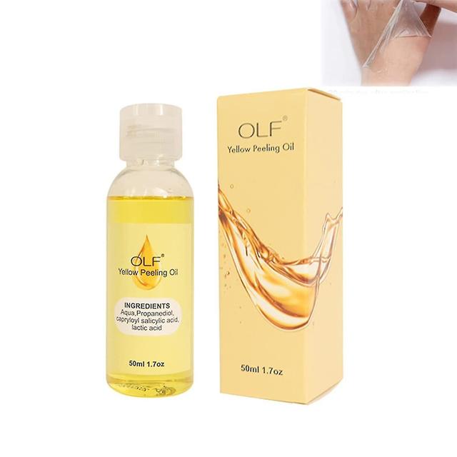 Otwoo Yellow Peeling Oil, Super Strength Yellow Peeling Solution 50/100ml#d412584 on Productcaster.