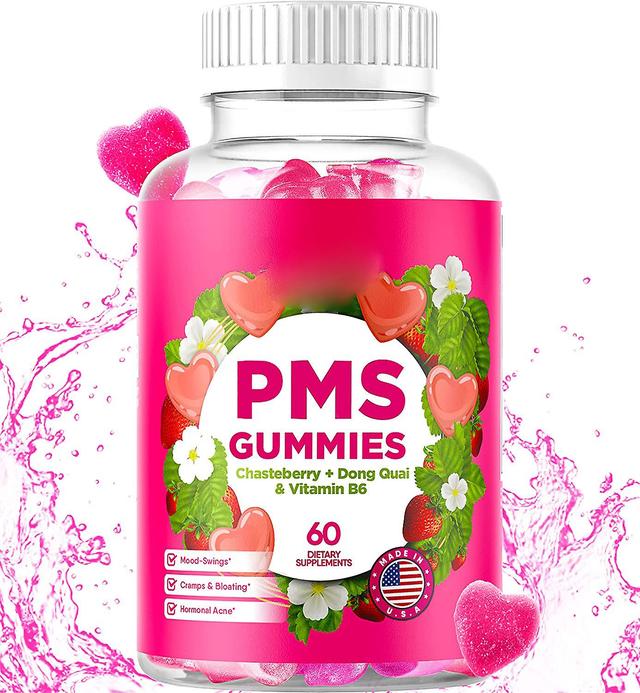 Women's Emotional Relief Gummies Supplement Nutrition To Relieve Menstrual Discomfort on Productcaster.