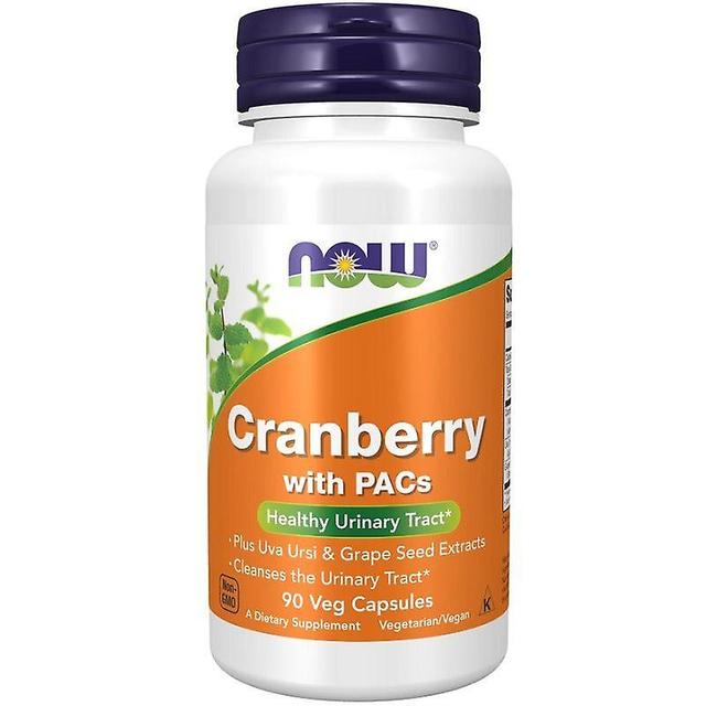 NOW Foods Cranberry mit PACs Kapseln 90 on Productcaster.