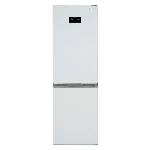 Combined refrigerator Sharp SJBA10DHXWD White on Productcaster.