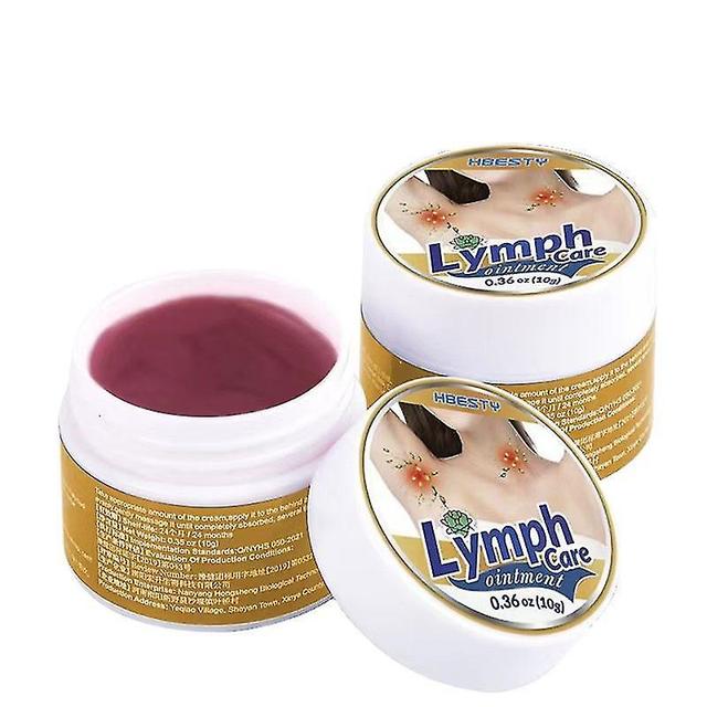 unbrand 5pcs Lymphatic Drainage Ointment Anti-swelling Lymphatic Cream on Productcaster.