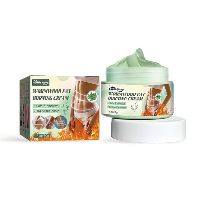 Herbslab Alsem Lymfe Ontstoppen Hot Cream, Natuurlijke Alsem Hot Cream, Afslanken En Verstevigen Crème, Crème Voor het Verbranden van Lichaamsvet, ... on Productcaster.