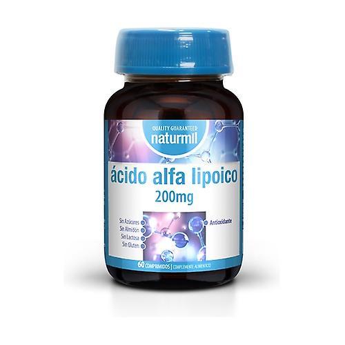 Dietmed Alfalipoiinihappo 60 tablettia 200mg on Productcaster.