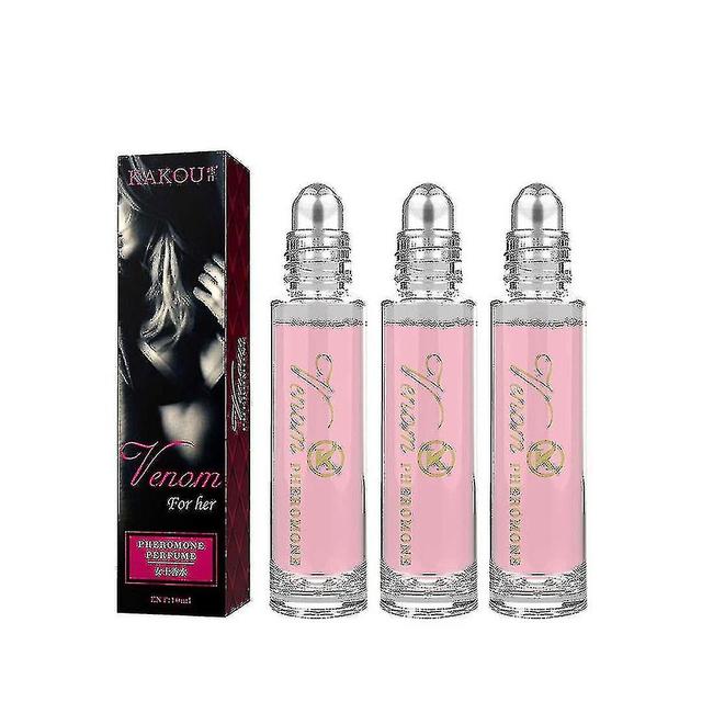 2023 3pcs 10ml Venom Feromônio fragrância perfume para homens / mulheres Estimulante de longa duração women on Productcaster.