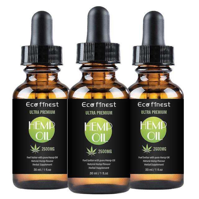 30ml Premium 50% Strong Strength Seed Extract Oil 2500mg Organic Herbs Drop -ych on Productcaster.