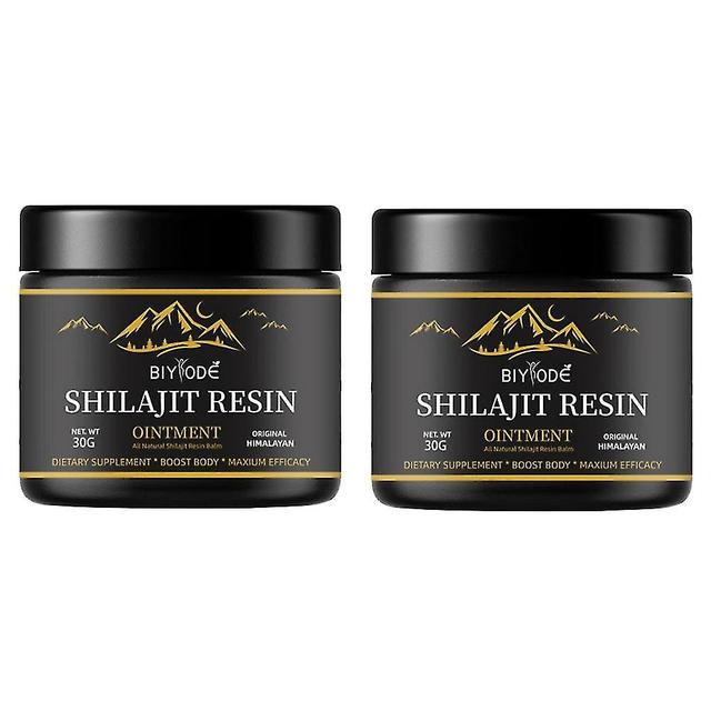 1-3pcs Körperpflege Shilajit Weiches Harz - reines natürliches Verbessern der Durchblutung, Senkung des Cholesterinspiegels 30g 2PCS on Productcaster.