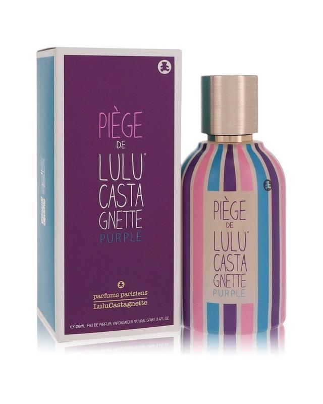 Lulu Castagnette Purple Eau De Parfum Spray n/a 100 ml on Productcaster.