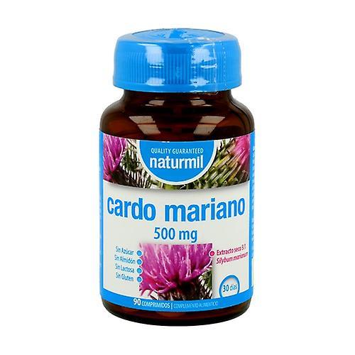 Naturmil Milk thistle 90 tablets (500mg) on Productcaster.