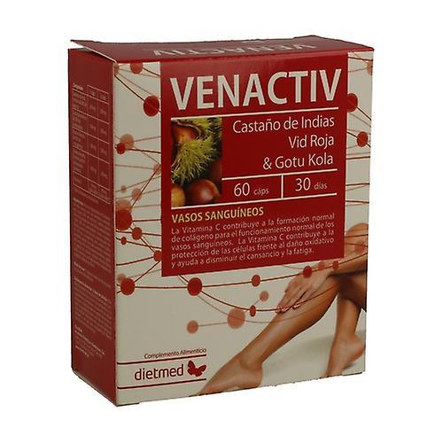 Dietmed Venactiv 60 kapsler on Productcaster.