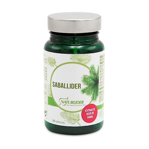 Naturlider Sabal Plus (Saw Palmetto) Std 60 capsules on Productcaster.