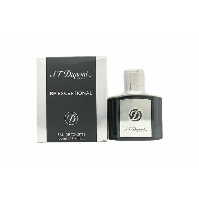 s.t. Dupont Be Exceptional Edt Spray 50ml on Productcaster.