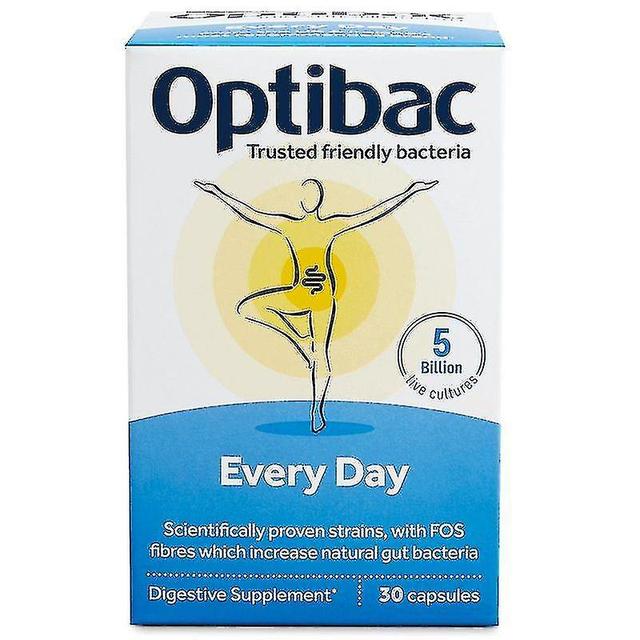 Vorallme Optibac Everyday Capsules 30 on Productcaster.