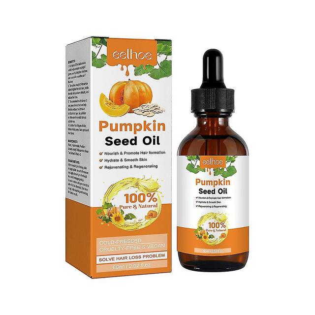 high-quality Pumpkin Oil For Hair Growth, Organic 100% Pure Cold Pressed Pumpkin Oil, Hair And Scalp Care For Men And Women on Productcaster.