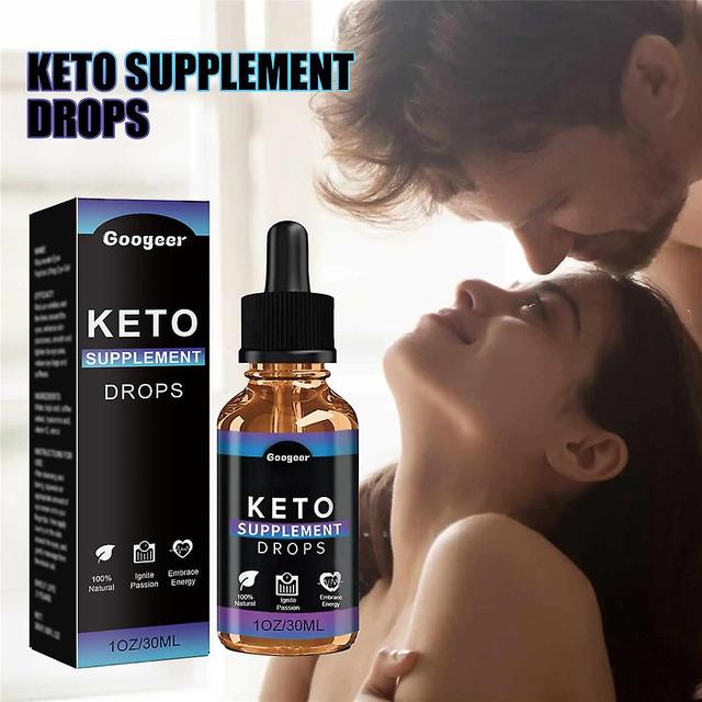 30ml Keto Supplement Drops Men Enhancement Drops 1pc on Productcaster.