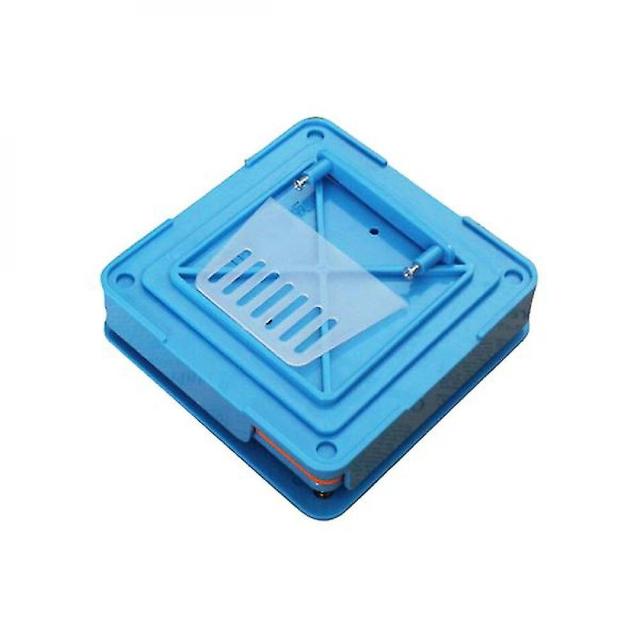 100 Holes Manual Capsule Filling Machine Capsule Maker Pharmaceutical Capsule Filler Filling Tool For Capsules Sky-blue ZQZ 16.5X16.5X7cm on Productcaster.