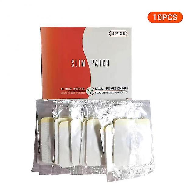 30pcs Slimming Patches Chinese Medicine Slimming Navel Sticker Weight Lose Products Slim Patch Burning Fat Patches Body Care -GSL 10pcs on Productcaster.