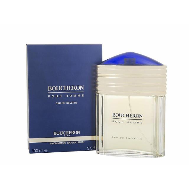 Boucheron Pour Homme Eau de Toilette 100ml Spray on Productcaster.