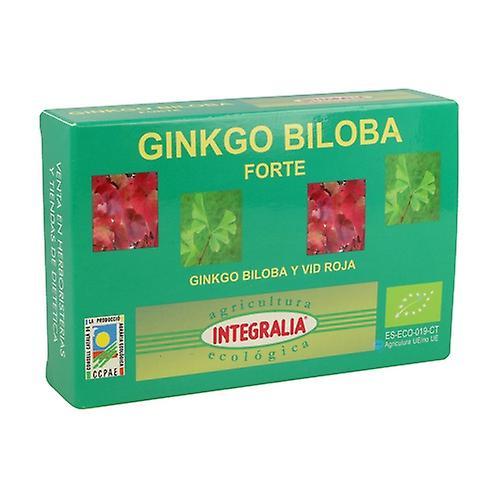 Integralia Ginkgo Biloba Forte Eco 60 capsules on Productcaster.