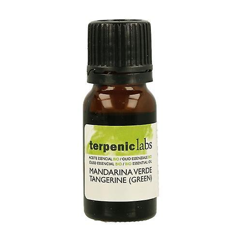 Terpenic Organic Green Tangerine Essential Oil 10 ml of essential oil (Tangerine) on Productcaster.