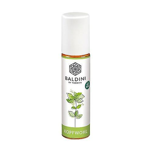 Taoasis Roll-On Headache Relief 10 ml of essential oil on Productcaster.