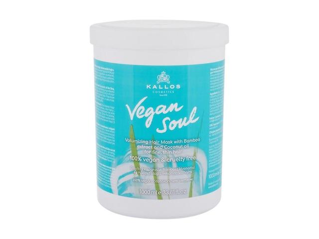 Kallos Cosmetics - Vegan Soul Volumizing - For Women, 1000 ml on Productcaster.