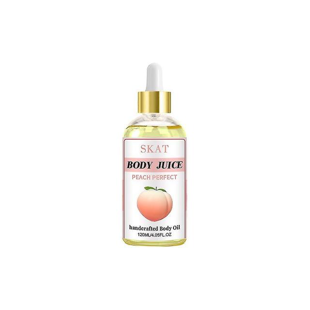 1-3X Wild Plus Body Juice Oil Peach Perfect - Wildplus Body Juice Oil for Body Peach flavor on Productcaster.