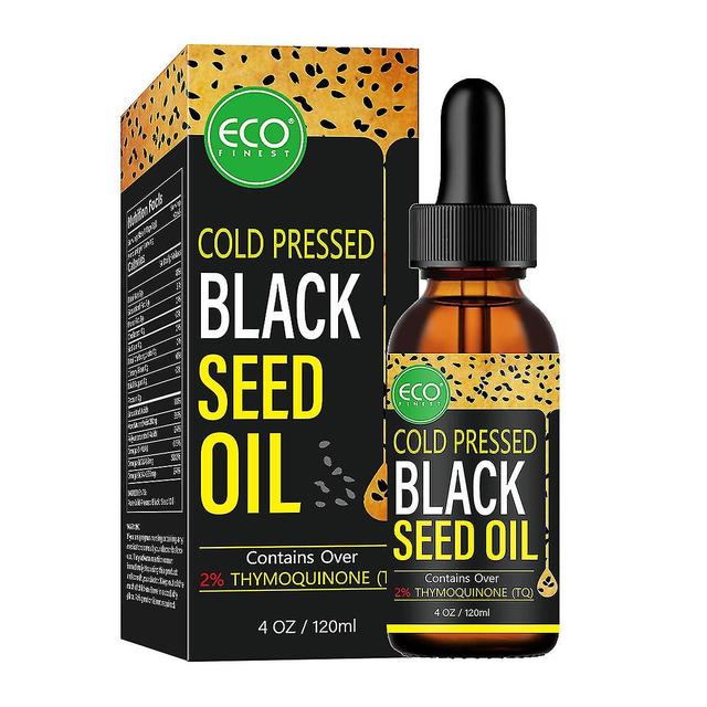 Rmfa Black Seed Oil - Cold Pressed Black Seed Oil Aids In Digestive Health, High Potency Black Seed Oil Supplement For Immune Support on Productcaster.