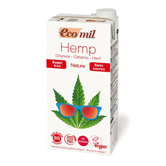 Nutriops ecomil hemp cañamo nature 1l on Productcaster.