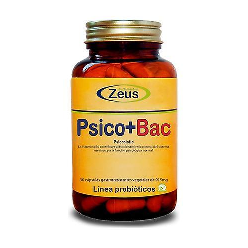 Zeus Psico+Bac Psicobiotic (Old Depre Bac) 30 capsules on Productcaster.