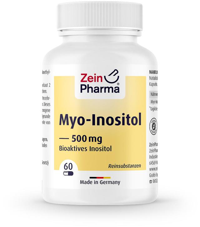 Zein Pharma Myo-inozitol 500mg kapsuly 60 Units on Productcaster.