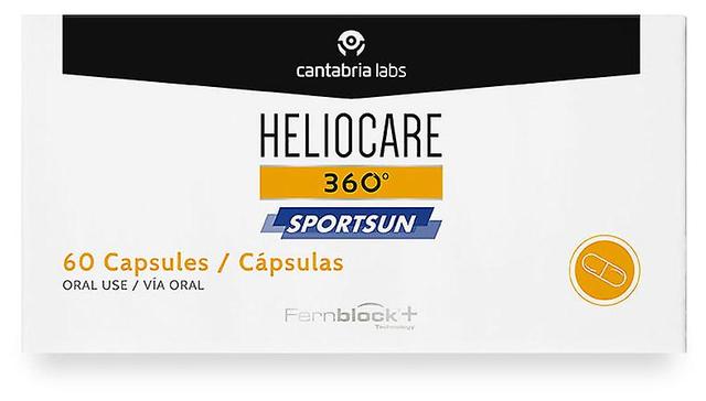 Cantabria Labs Heliocare 360o Sportsun 60 capsules on Productcaster.