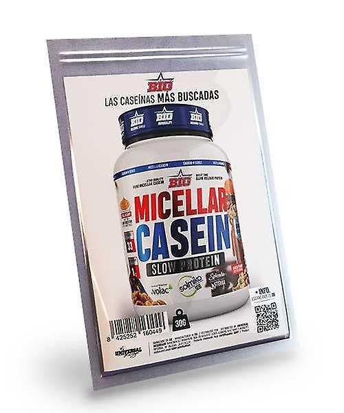 BIG Micellar Casein Slow Protein Monodose 30 gr Whitechoc Salted Caramel Bits on Productcaster.