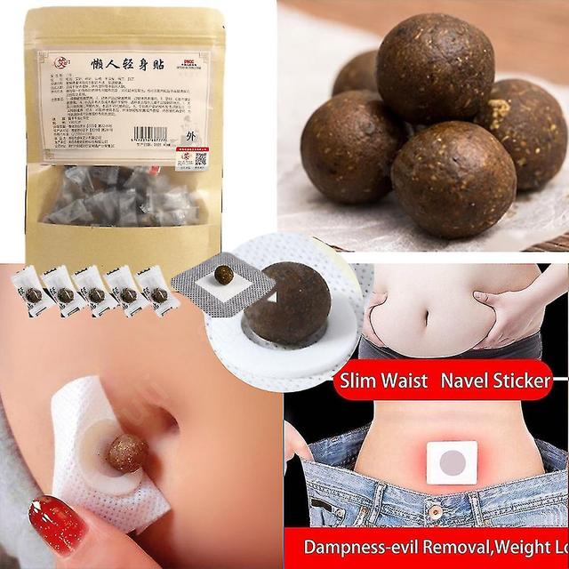 Schan Fat Burning Patch Belly Stickers Chinese Medicine Slimming Products Body Belly Detox Lose Weight Navel Slim Patch 30 Pcs on Productcaster.