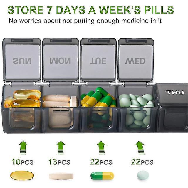 Lar Weekly Pill Izer, Xl () on Productcaster.