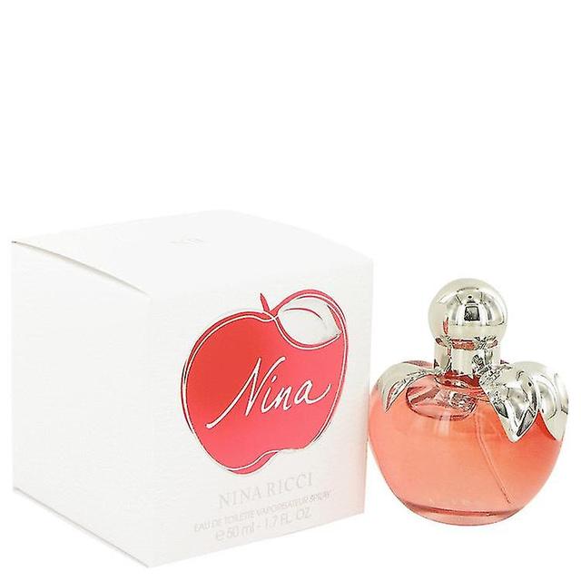 NINA by Nina Ricci Eau De Toilette Spray 50ml on Productcaster.