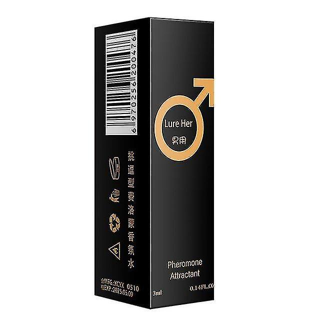 New 2022 3ml Pheromone Aphrodisiac Woman Orgasm Body Spray Flirt Attract Girl FOR MEN on Productcaster.