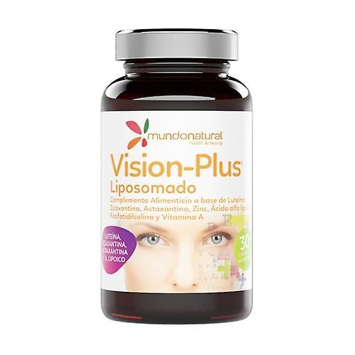 Mundo Natural Visionplus liposomal 30 vegetable capsules of 783.8mg on Productcaster.