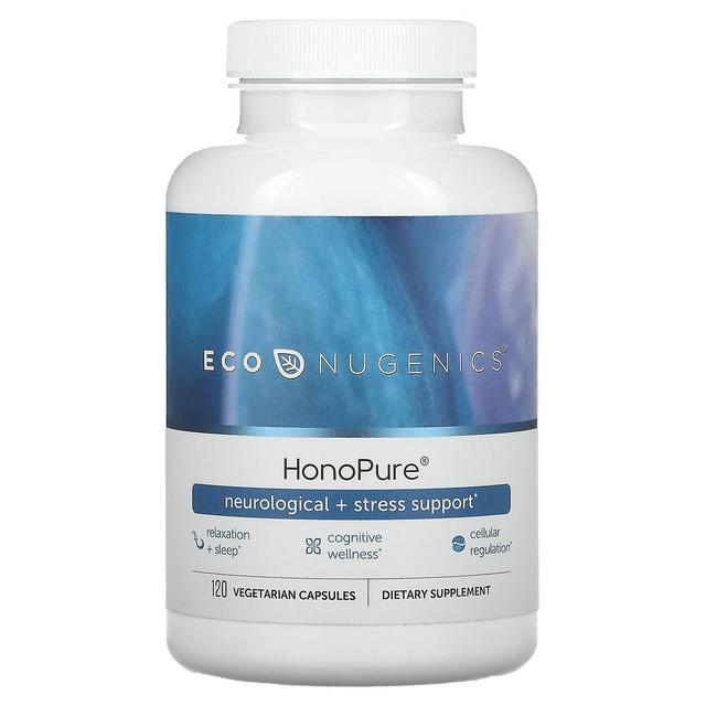 Econugenics, HonoPure, 120 Vegetarian Capsules on Productcaster.