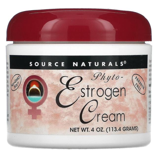 Source Naturals, Phyto-Estrogen Cream, 4 oz (113.4 g) on Productcaster.