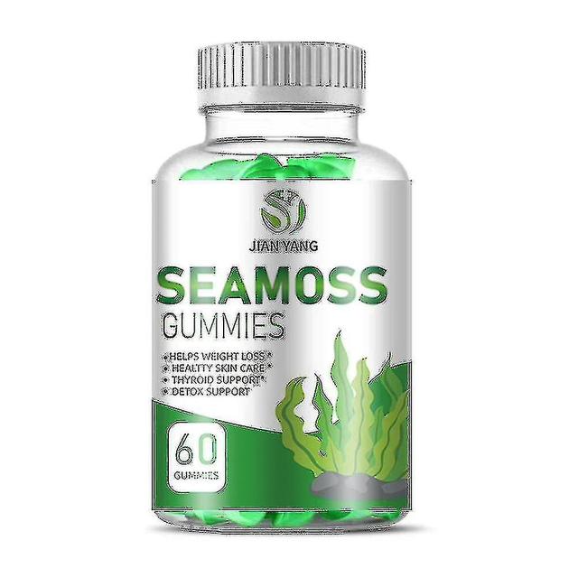 Seaweed Jelly Sea Moss Gummies Bear Fruit Jelly on Productcaster.