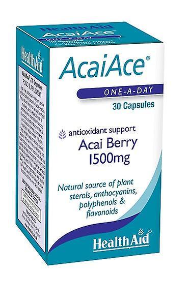 Health Aid Hälsobistånd acaiace 1500mg 30's on Productcaster.