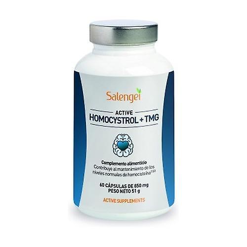 Salengei Active homocystrol + TMG 60 capsules of 850mg on Productcaster.